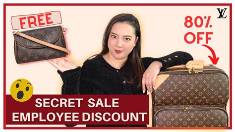 lv staff discount.